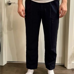 Abercrombie Pleated Trousers 32x30 Loose